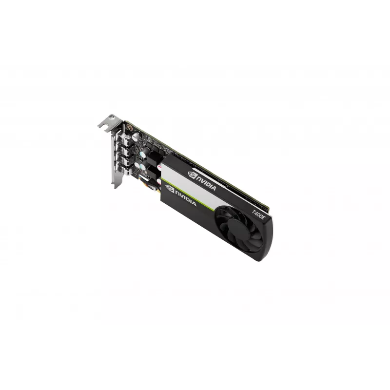 Grafikkarte HP NVIDIA T400E 4 GB mit 4 Mini DisplayPort-Ausgängen