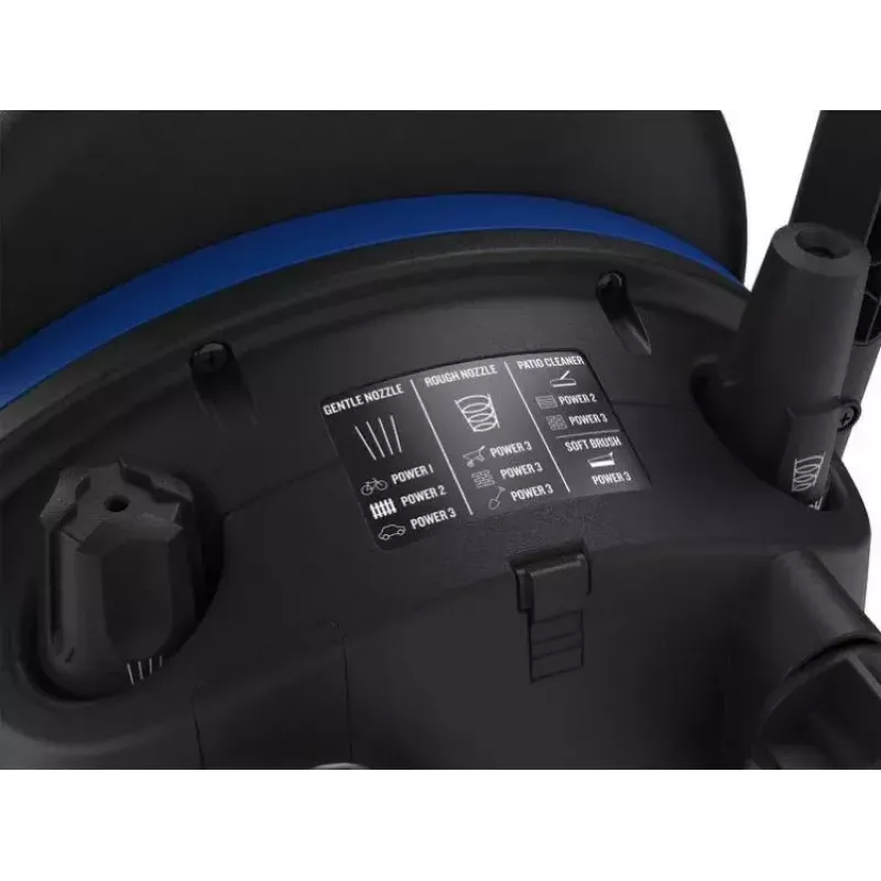 Hochdruckreiniger Nilfisk Core 140-8 PowerControl In-Hand PAD EU