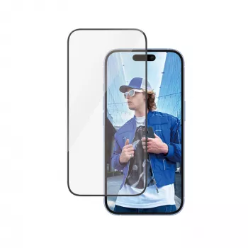 PanzerGlass ® Displayschutz iPhone 16 | 15 | Ultra-Wide Fit | Bulk