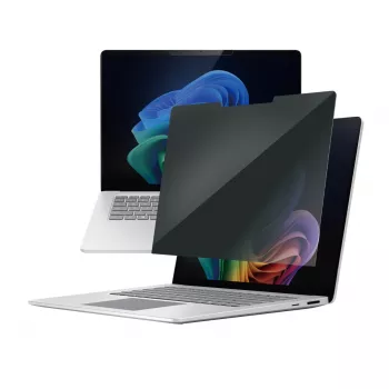 PanzerGlass ® Blickschutz-Displayschutz Microsoft Surface Laptop 7th Edition 15'' | Ultra-Wide Fit