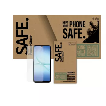 PanzerGlass SAFE. by ® Displayschutzfolie Samsung Galaxy M17 5G | M36 5G | A17 4G | A17 5G | M16 5G | F16 5G | A26 5G | Ultra-Wide Fit