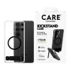 PanzerGlass CARE™ Urban Explorer Hülle für Samsung Galaxy S26 Ultra — Transparente Abdeckung mit schwarzem Kickstand und Qi-Unterstützung