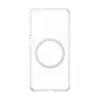 PanzerGlass CARE™ Urban Explorer Hülle für Samsung Galaxy S26 — Transparente Abdeckung mit weißer Qi-Unterstützung