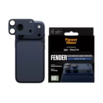 PanzerGlass Fender Deep Blue Kameraschutz für iPhone 17 Pro