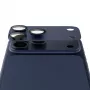 Kamera-Schutzglas PanzerGlass Fender Deep Blue für iPhone 17 Pro Max, Silikon, kratz- und stoßfest