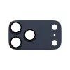 Kamera-Schutzglas PanzerGlass Fender Deep Blue für iPhone 17 Pro Max, Silikon, kratz- und stoßfest