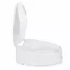 Toilettensitzerhöhung PDS CARE AR-115 AT51202, weiß, höhenverstellbar 150 mm, abschließbar, max. Belastung 180 kg