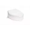 Toilettensitzerhöhung PDS CARE AR-115 AT51202, weiß, höhenverstellbar 150 mm, abschließbar, max. Belastung 180 kg