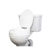 Toilettensitzerhöhung PDS CARE AR-115 AT51202, weiß, höhenverstellbar 150 mm, abschließbar, max. Belastung 180 kg