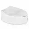 Toilettensitzerhöhung PDS CARE AR-115 AT51202, weiß, höhenverstellbar 150 mm, abschließbar, max. Belastung 180 kg
