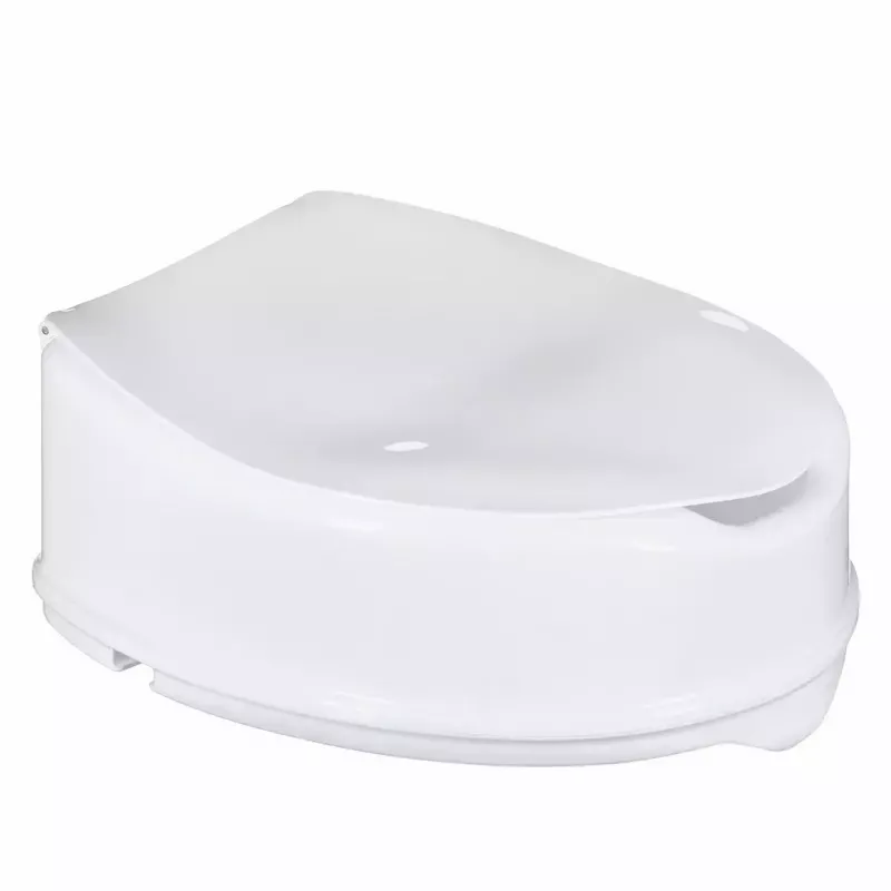Toilettensitzerhöhung PDS CARE AR-115 AT51202, weiß, höhenverstellbar 150 mm, abschließbar, max. Belastung 180 kg