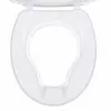 Toilettensitzerhöhung PDS CARE AR-115 AT51202, weiß, höhenverstellbar 150 mm, abschließbar, max. Belastung 180 kg
