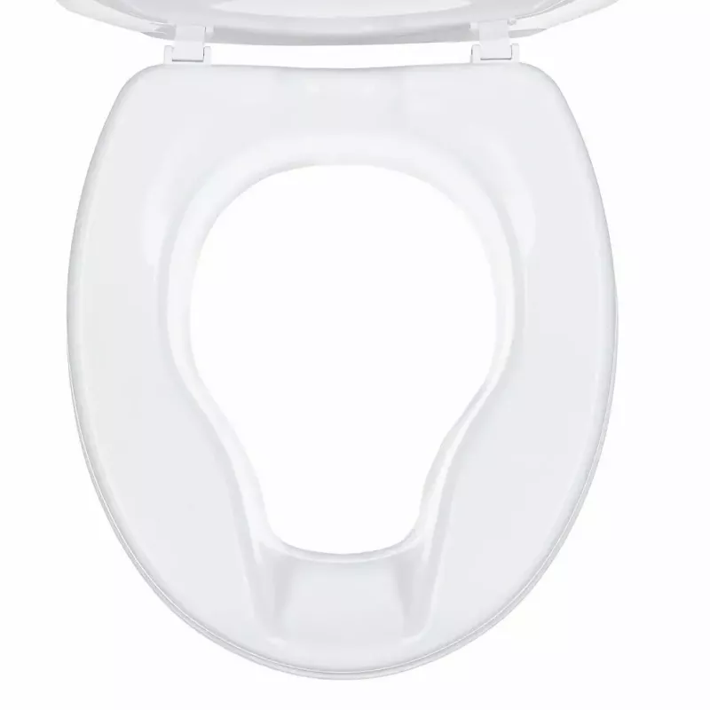 Toilettensitzerhöhung PDS CARE AR-115 AT51202, weiß, höhenverstellbar 150 mm, abschließbar, max. Belastung 180 kg