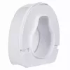 Toilettensitzerhöhung PDS CARE AR-115 AT51202, weiß, höhenverstellbar 150 mm, abschließbar, max. Belastung 180 kg
