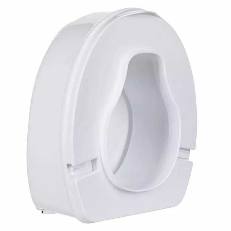 Toilettensitzerhöhung PDS CARE AR-115 AT51202, weiß, höhenverstellbar 150 mm, abschließbar, max. Belastung 180 kg