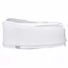 Toilettensitzerhöhung PDS CARE AR-115 AT51202, weiß, höhenverstellbar 150 mm, abschließbar, max. Belastung 180 kg