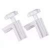 Toilettensitzerhöhung PDS CARE AR-115 AT51202, weiß, höhenverstellbar 150 mm, abschließbar, max. Belastung 180 kg