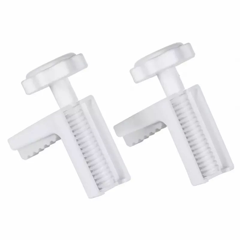 Toilettensitzerhöhung PDS CARE AR-115 AT51202, weiß, höhenverstellbar 150 mm, abschließbar, max. Belastung 180 kg