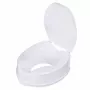 Toilettensitzerhöhung PDS CARE AR-115 AT51202, weiß, höhenverstellbar 150 mm, abschließbar, max. Belastung 180 kg