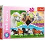TREFL Puzzle 200 Teile – Katzenstreiche, 200 Teile, Karton