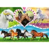 TREFL Puzzle 200 Teile – Katzenstreiche, 200 Teile, Karton