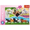 TREFL Puzzle 200 Teile – Katzenstreiche, 200 Teile, Karton