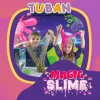 Kinder-Bastelset TUBAN DIY SLIME ALIEN XL, mehrfarbig, ab 6 Jahren