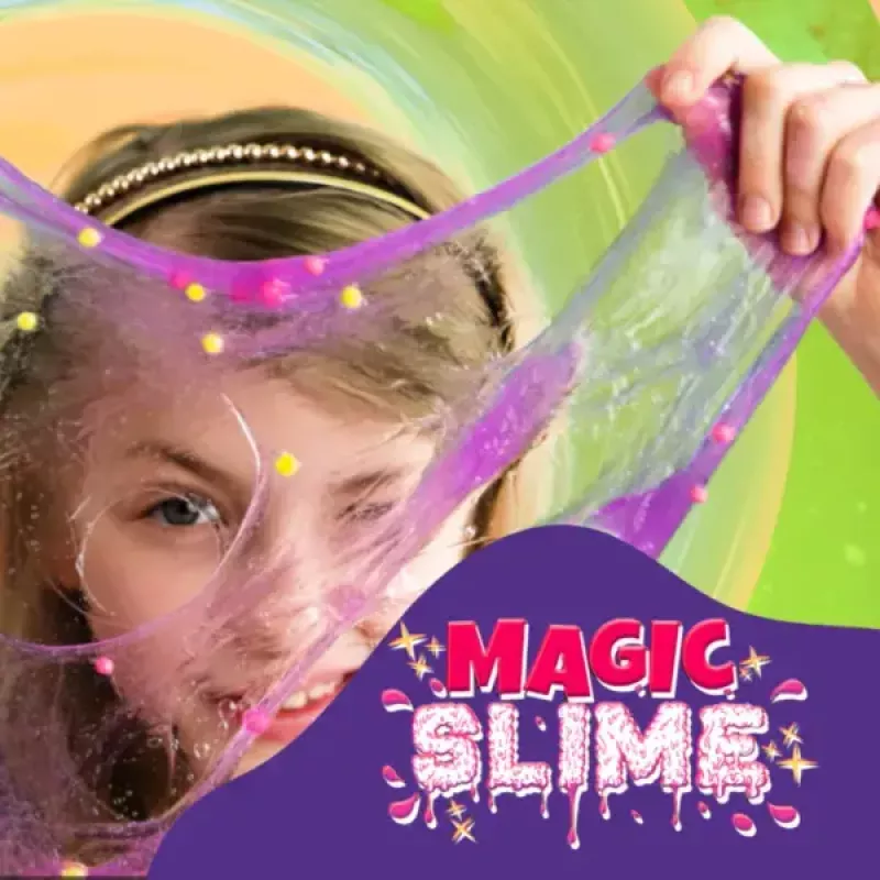 Kinder-Bastelset TUBAN DIY SLIME ALIEN XL, mehrfarbig, ab 6 Jahren