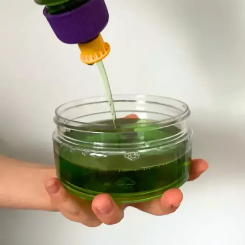 Kinder-Bastelset TUBAN DIY SLIME ALIEN XL, mehrfarbig, ab 6 Jahren