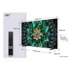 Television TCL 98 Zoll Q6C 4K Ultra HD QD-Mini LED 3840×2160, Google TV, 2.1ch, HDR10+