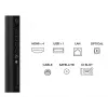 TCL Q6C 85Q6C TV 2,16 m (85 Zoll) 4K Ultra HD Smart TV Wi-Fi Metallic