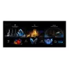 TCL Q6C 85Q6C TV 2,16 m (85 Zoll) 4K Ultra HD Smart TV Wi-Fi Metallic