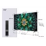 TCL Q6C 75Q6C TV 190,5 cm (75 Zoll) 4K Ultra HD Smart TV WLAN Metallic