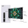 TCL Q6C 65Q6C TV 165,1 cm (65 Zoll) 4K Ultra HD Smart TV Wi-Fi Metallic