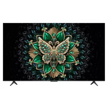 TCL 50Q6C TV 127 cm (50 Zoll) 4K Ultra HD Smart TV Wi-Fi Metallic