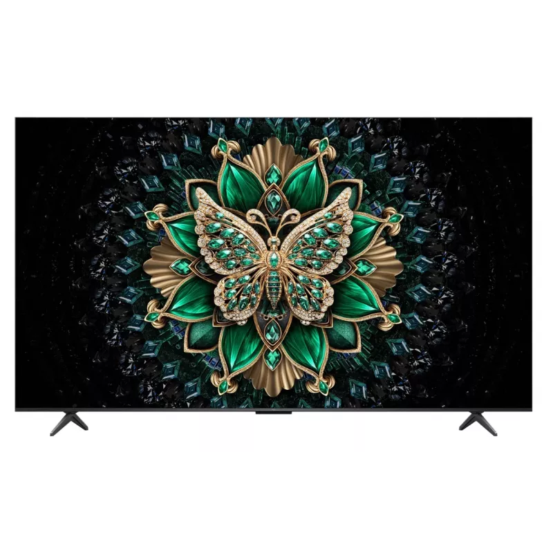 TCL 50Q6C TV 127 cm (50 Zoll) 4K Ultra HD Smart TV Wi-Fi Metallic
