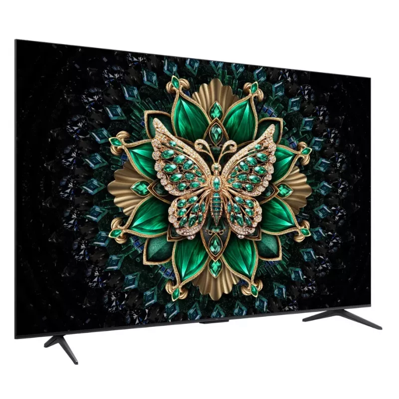 TCL 50Q6C TV 127 cm (50 Zoll) 4K Ultra HD Smart TV Wi-Fi Metallic