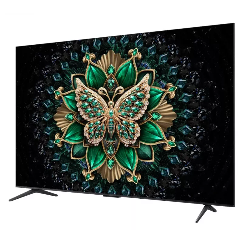 TCL 50Q6C TV 127 cm (50 Zoll) 4K Ultra HD Smart TV Wi-Fi Metallic