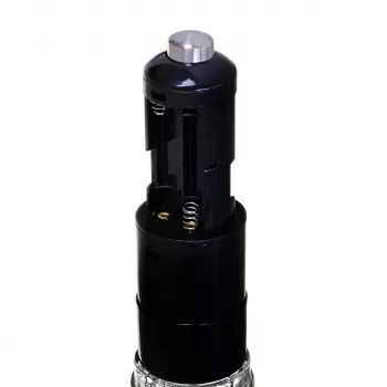 Elektrische Pfeffermühle ESPERANZA EKP001K — verstellbarer Mahlgrad, Keramikmahlwerk, LED-Licht, 230 mm, AA-Batterien