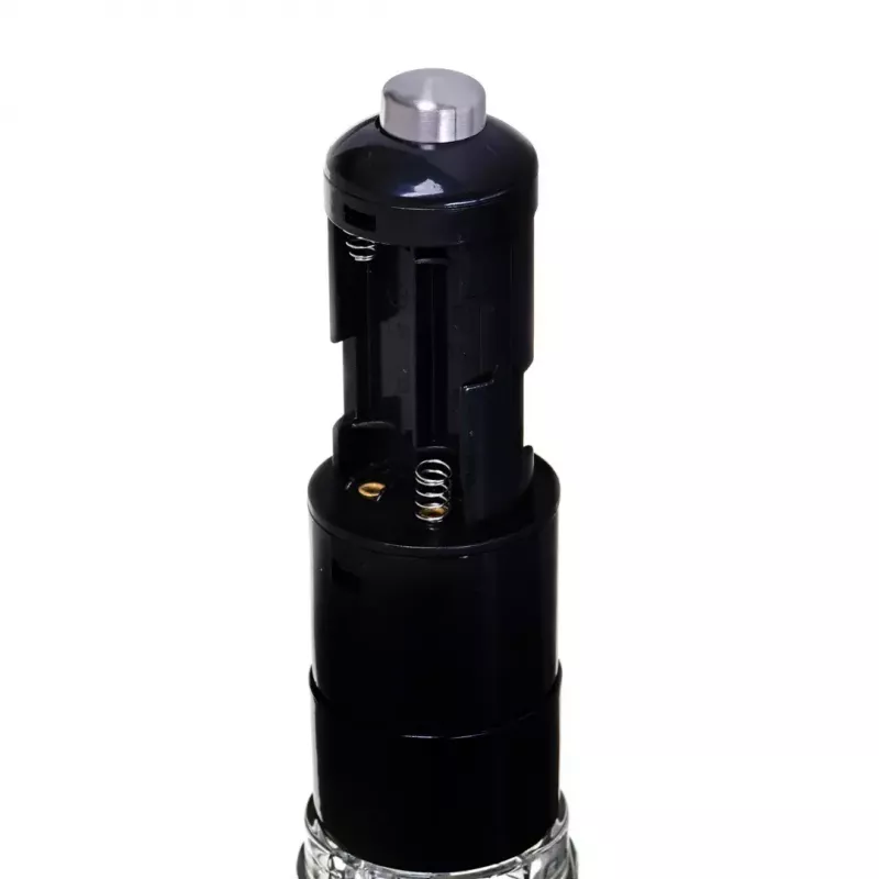 Elektrische Pfeffermühle ESPERANZA EKP001K — verstellbarer Mahlgrad, Keramikmahlwerk, LED-Licht, 230 mm, AA-Batterien