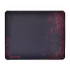 Mauspad ESPERANZA EGP101R — Gaming-Polyester, Größe S 250×200×2 mm, rutschfeste Basis, orange gemusterte Oberfläche