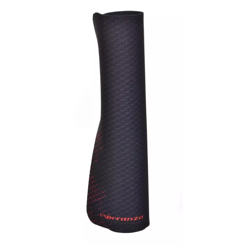 Mauspad ESPERANZA EGP101R — Gaming-Polyester, Größe S 250×200×2 mm, rutschfeste Basis, orange gemusterte Oberfläche