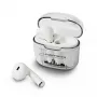 Kabellose In-Ear-Kopfhörer ESPERANZA EH237W — Bluetooth 5.3, Touch-Steuerung, 3–4 h Akku, Weiß