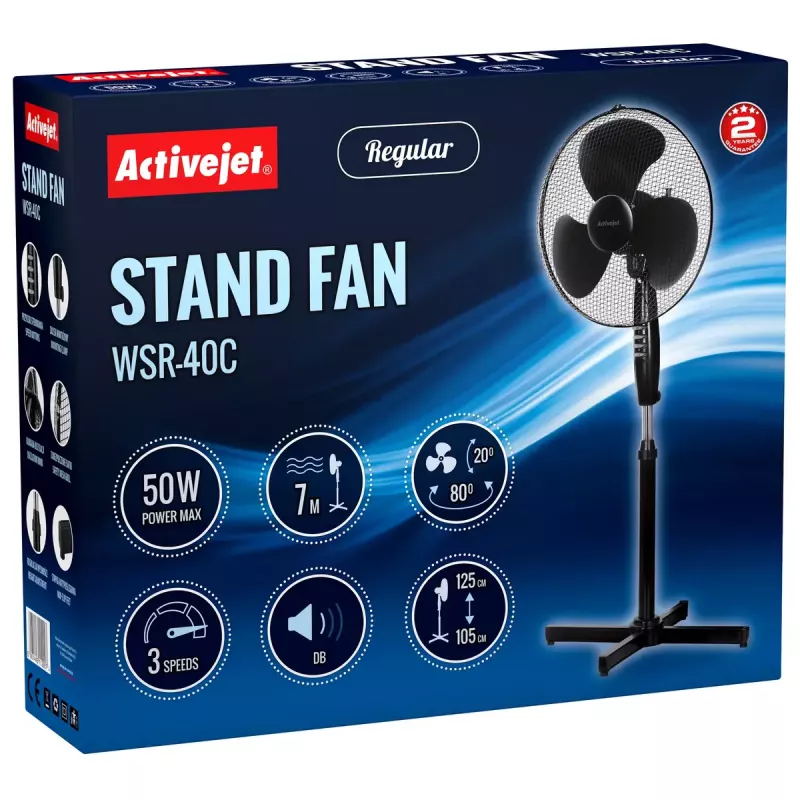 Haushalts-Ventilator Activejet Regular WSR-40C