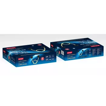 LED-Wandleuchte ActiveJet AJE-CAMELIA WW, schwarz, 16 W, 2300 lm, 2700 K, 1580×120×65 mm