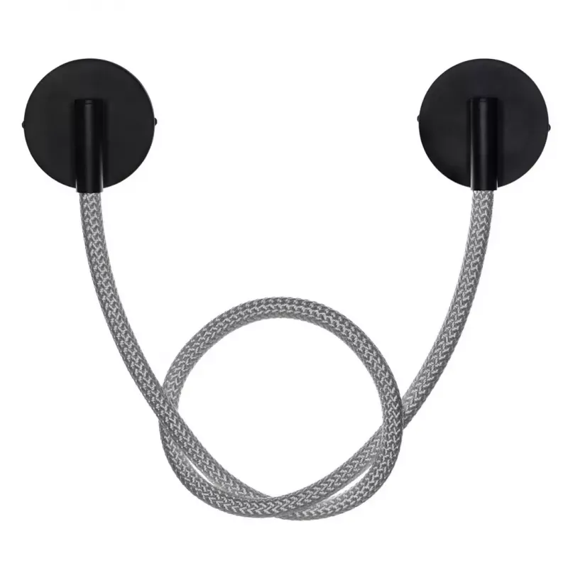 LED-Wandleuchte ActiveJet AJE-CAMELIA WW, schwarz, 16 W, 2300 lm, 2700 K, 1580×120×65 mm
