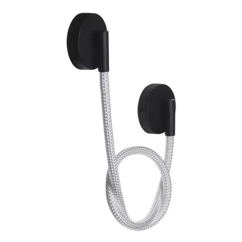 LED-Wandleuchte ActiveJet AJE-CAMELIA WW, schwarz, 16 W, 2300 lm, 2700 K, 1580×120×65 mm