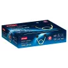 LED-Wandleuchte ActiveJet AJE-CAMELIA WW, schwarz, 16 W, 2300 lm, 2700 K, 1580×120×65 mm