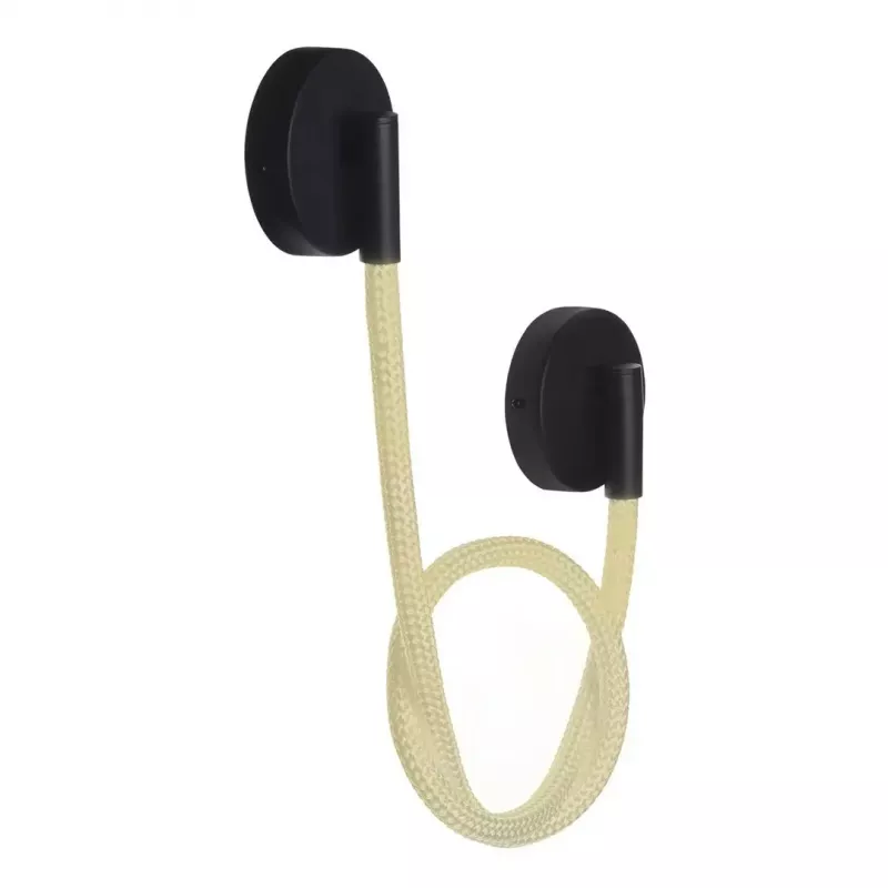 LED-Wandleuchte ActiveJet AJE-CAMELIA WW, schwarz, 16 W, 2300 lm, 2700 K, 1580×120×65 mm