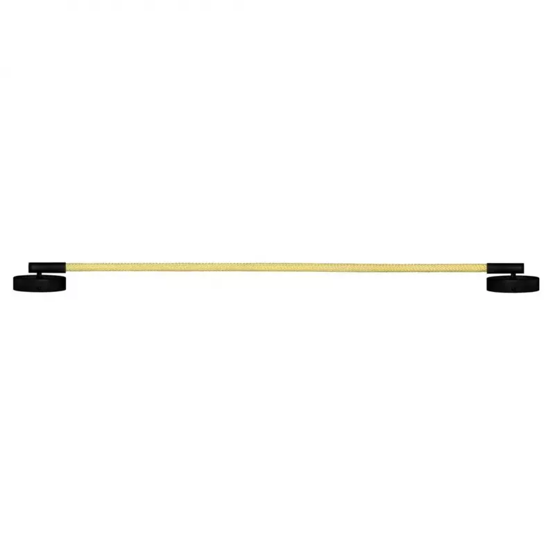 LED-Wandleuchte ActiveJet AJE-CAMELIA WW, schwarz, 16 W, 2300 lm, 2700 K, 1580×120×65 mm